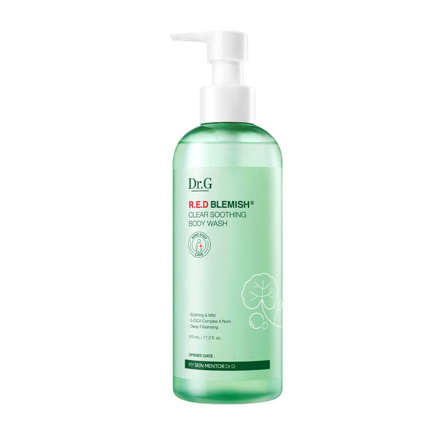 Dr.G Cleansers DR.G R.E.D BLEMISH CLEAR SOOTHING BODY WASH